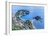 Isola Bella, Taormina, Messina, Sicily, Italy-Joana Kruse-Framed Photographic Print