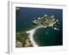 Isola Bella, Taormina, Sicily, Italy-Peter Thompson-Framed Photographic Print