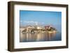 Isola dei Pescatori, an island in Lake Maggiore, Piedmont, Italian Lakes, Italy, Europe-Alexandre Rotenberg-Framed Photographic Print
