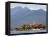 Isola Dei Pescatori, Borromeo Islands, Stresa, Lake Maggiore, Piedmont, Italy, Europe-Angelo Cavalli-Framed Stretched Canvas