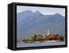 Isola Dei Pescatori, Borromeo Islands, Stresa, Lake Maggiore, Piedmont, Italy, Europe-Angelo Cavalli-Framed Stretched Canvas