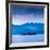 Isola Dei Pescatori (Fishermen's Islands) Illuminated at Dusk, Borromean Islands, Lake Maggiore-Doug Pearson-Framed Photographic Print