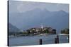 Isola dei Pescatori, from Isola Bella, Borromean Islands, Lake Maggiore, Piedmont, Italian Lakes, I-James Emmerson-Stretched Canvas