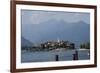 Isola dei Pescatori, from Isola Bella, Borromean Islands, Lake Maggiore, Piedmont, Italian Lakes, I-James Emmerson-Framed Photographic Print