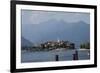 Isola dei Pescatori, from Isola Bella, Borromean Islands, Lake Maggiore, Piedmont, Italian Lakes, I-James Emmerson-Framed Photographic Print