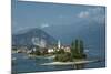 Isola dei Pescatori, from Isola Bella, Borromean Islands, Lake Maggiore, Piedmont, Italian Lakes, I-James Emmerson-Mounted Photographic Print