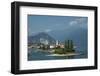 Isola dei Pescatori, from Isola Bella, Borromean Islands, Lake Maggiore, Piedmont, Italian Lakes, I-James Emmerson-Framed Photographic Print