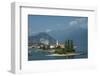 Isola dei Pescatori, from Isola Bella, Borromean Islands, Lake Maggiore, Piedmont, Italian Lakes, I-James Emmerson-Framed Photographic Print