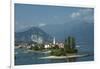 Isola dei Pescatori, from Isola Bella, Borromean Islands, Lake Maggiore, Piedmont, Italian Lakes, I-James Emmerson-Framed Photographic Print