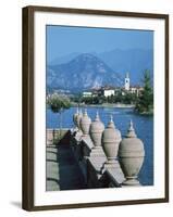 Isola Dei Pescatori, Lake Maggiore, Italy-Peter Thompson-Framed Photographic Print