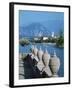 Isola Dei Pescatori, Lake Maggiore, Italy-Peter Thompson-Framed Photographic Print
