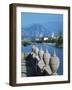 Isola Dei Pescatori, Lake Maggiore, Italy-Peter Thompson-Framed Photographic Print