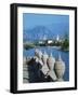 Isola Dei Pescatori, Lake Maggiore, Italy-Peter Thompson-Framed Photographic Print