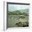 Isola Dei Pescatori - or Isola Superiore - and Baveno (Italy), the Lago Maggiore-Leon, Levy et Fils-Framed Premium Photographic Print