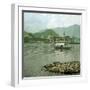 Isola Dei Pescatori - or Isola Superiore - and Baveno (Italy), the Lago Maggiore-Leon, Levy et Fils-Framed Premium Photographic Print