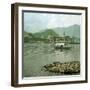 Isola Dei Pescatori - or Isola Superiore - and Baveno (Italy), the Lago Maggiore-Leon, Levy et Fils-Framed Photographic Print