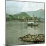 Isola Dei Pescatori - or Isola Superiore - and Baveno (Italy), the Lago Maggiore-Leon, Levy et Fils-Mounted Photographic Print