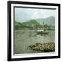 Isola Dei Pescatori - or Isola Superiore - and Baveno (Italy), the Lago Maggiore-Leon, Levy et Fils-Framed Photographic Print