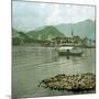 Isola Dei Pescatori - or Isola Superiore - and Baveno (Italy), the Lago Maggiore-Leon, Levy et Fils-Mounted Photographic Print