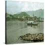 Isola Dei Pescatori - or Isola Superiore - and Baveno (Italy), the Lago Maggiore-Leon, Levy et Fils-Stretched Canvas