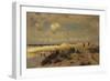 Isola Delle Femmine-Michele Cortegiani-Framed Giclee Print