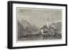 Isola Di San Giulio, Lago D'Orta-null-Framed Giclee Print