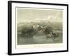 Isola Lecchi, Lago Di Guarda, Italy-W.L. Leitch-Framed Art Print