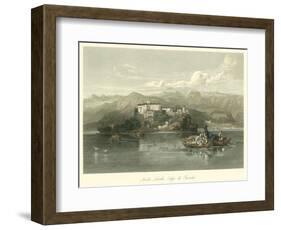Isola Lecchi, Lago Di Guarda, Italy-W.L. Leitch-Framed Art Print