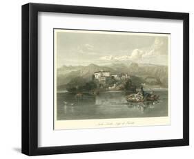 Isola Lecchi, Lago Di Guarda, Italy-W.L. Leitch-Framed Art Print