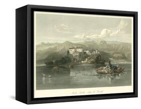 Isola Lecchi, Lago Di Guarda, Italy-W.L. Leitch-Framed Stretched Canvas