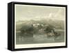 Isola Lecchi, Lago Di Guarda, Italy-W.L. Leitch-Framed Stretched Canvas