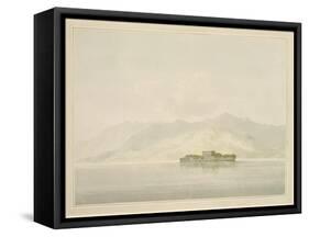 Isola Madre, Lago Maggiore, C.1781 (W/C over Graphite on Laid Paper)-John Warwick Smith-Framed Stretched Canvas