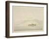 Isola Madre, Lago Maggiore, C.1781 (W/C over Graphite on Laid Paper)-John Warwick Smith-Framed Giclee Print