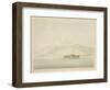 Isola Madre, Lago Maggiore, C.1781 (W/C over Graphite on Laid Paper)-John Warwick Smith-Framed Premium Giclee Print
