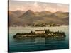 Isola Madre, Lake Maggiore, Italy, C.1890-C.1900-null-Stretched Canvas