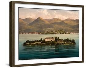 Isola Madre, Lake Maggiore, Italy, C.1890-C.1900-null-Framed Giclee Print