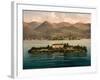 Isola Madre, Lake Maggiore, Italy, C.1890-C.1900-null-Framed Giclee Print