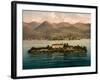 Isola Madre, Lake Maggiore, Italy, C.1890-C.1900-null-Framed Giclee Print