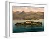 Isola Madre, Lake Maggiore, Italy, C.1890-C.1900-null-Framed Giclee Print