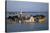 Isola San Giorgio, Venice, Veneto, Italy-James Emmerson-Stretched Canvas