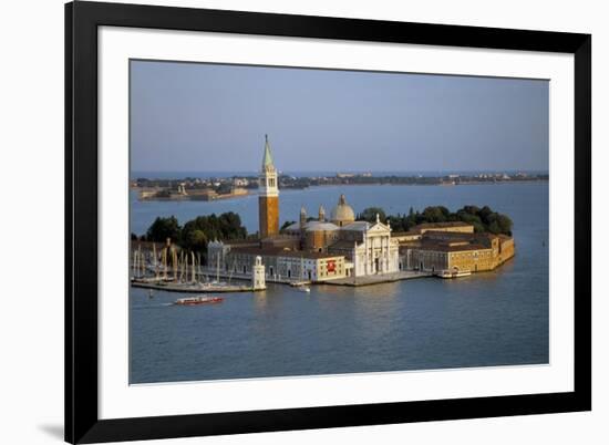 Isola San Giorgio, Venice, Veneto, Italy-James Emmerson-Framed Photographic Print