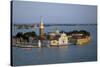 Isola San Giorgio, Venice, Veneto, Italy-James Emmerson-Stretched Canvas