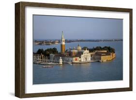 Isola San Giorgio, Venice, Veneto, Italy-James Emmerson-Framed Photographic Print