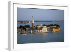 Isola San Giorgio, Venice, Veneto, Italy-James Emmerson-Framed Photographic Print