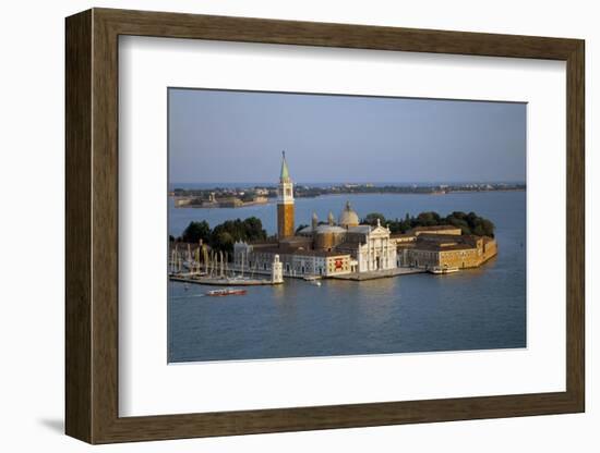 Isola San Giorgio, Venice, Veneto, Italy-James Emmerson-Framed Photographic Print