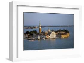 Isola San Giorgio, Venice, Veneto, Italy-James Emmerson-Framed Photographic Print