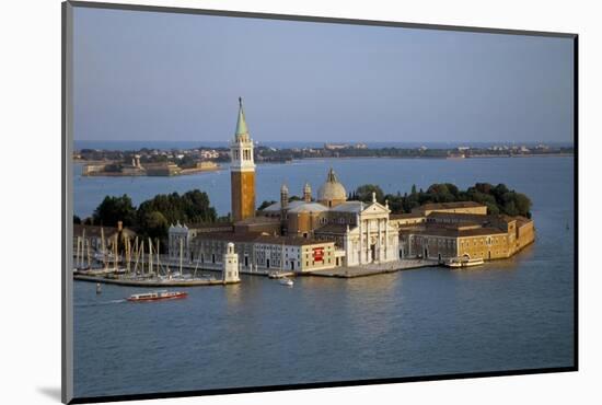 Isola San Giorgio, Venice, Veneto, Italy-James Emmerson-Mounted Photographic Print