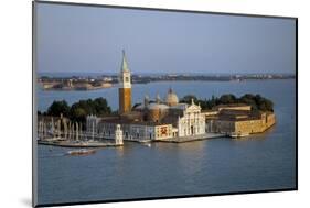 Isola San Giorgio, Venice, Veneto, Italy-James Emmerson-Mounted Photographic Print