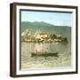 Isola San Giulio (Italy), Lake Orta-Leon, Levy et Fils-Framed Premium Photographic Print