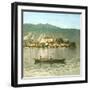 Isola San Giulio (Italy), Lake Orta-Leon, Levy et Fils-Framed Premium Photographic Print